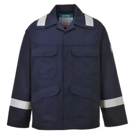 Bizflame Plus kabát PW_FR25NARXXXL Navy - XXXL méret