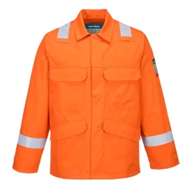 Bizflame Plus kabát PW_FR25ORRS Narancs - S méret