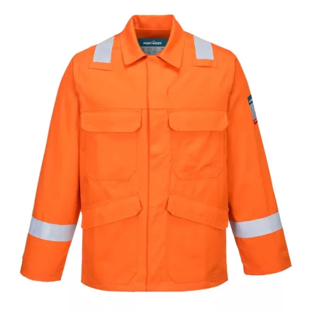 Bizflame Plus kabát PW_FR25ORRXXXL Narancs - XXXL méret