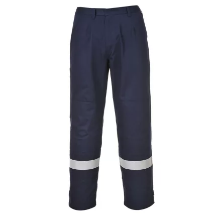 Bizflame Plus védőnadrág PW_FR26NATXXL Navy - XXL méret