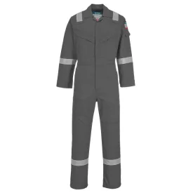   Könnyített lángálló antisztatikus overál, 280g PW_FR28GRRXL Szürke - XL méret