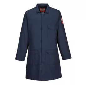 FR Standard lángálló köpeny PW_FR34NARL Navy - L méret