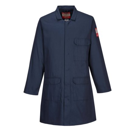 FR Standard lángálló köpeny PW_FR34NARXL Navy - XL méret