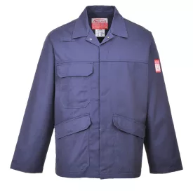 Bizflame Work lángálló kabát PW_FR35NARL Navy - L méret