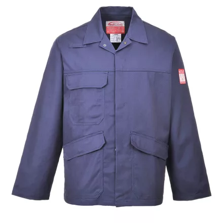 Bizflame Work lángálló kabát PW_FR35NARL Navy - L méret