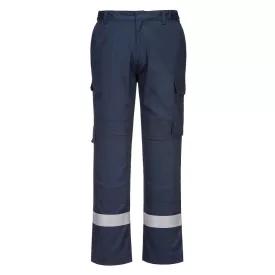   Bizflame Plus Lightweight Stretch lángálló nadrág PW_FR401NARL Navy - L méret