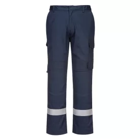   Bizflame Plus Lightweight Stretch lángálló nadrág PW_FR401NARXXXL Navy - XXXL méret