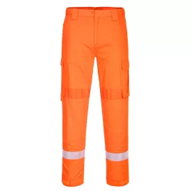   Bizflame Plus Lightweight Stretch lángálló nadrág PW_FR401ORRS Narancs - S méret