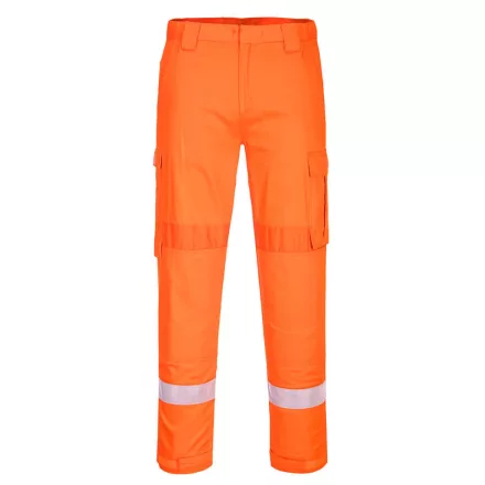 Bizflame Plus Lightweight Stretch lángálló nadrág PW_FR401ORRXXXL Narancs - XXXL méret