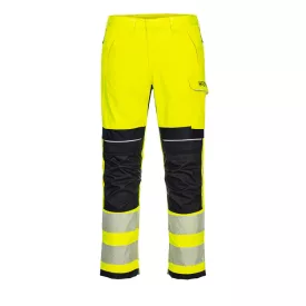   PW3 FR Modaflame Hi-Vis lángálló nadrág PW_FR406YBR32 Sárga/Fekete - 32 méret
