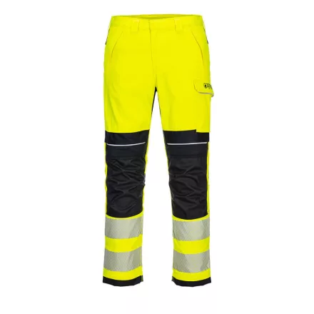 PW3 FR Modaflame Hi-Vis lángálló nadrág PW_FR406YBR33 Sárga/Fekete - 33 méret