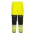 PW3 FR Modaflame Hi-Vis női lángálló nadrág PW_FR409YBR36 Sárga/Fekete - 36 méret