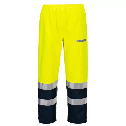 Bizflame Rain+ Hi-Vis Light Arc nadrág PW_FR410YNRS Sárga/Navy - S méret