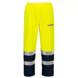   Bizflame Rain+ Hi-Vis Light Arc nadrág PW_FR410YNRXL Sárga/Navy - XL méret