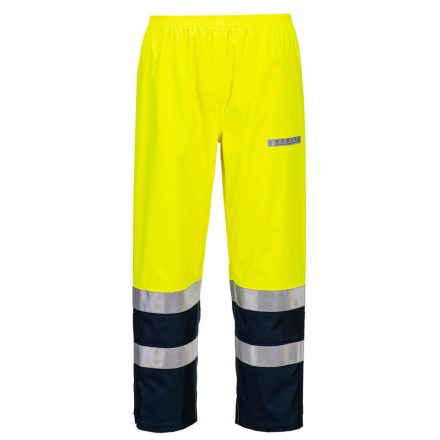 Bizflame Rain+ Hi-Vis Light Arc nadrág PW_FR410YNRXXL Sárga/Navy - XXL méret