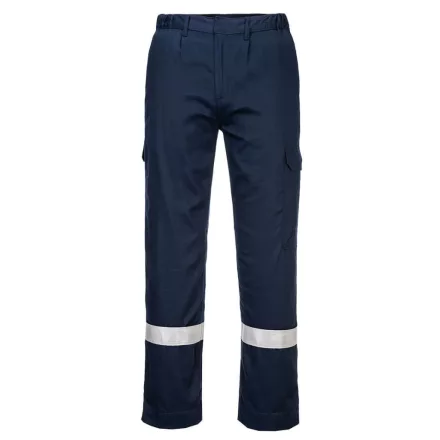 FR Lightweight antisztatikus nadrág PW_FR412NARXXXL Navy - XXXL méret