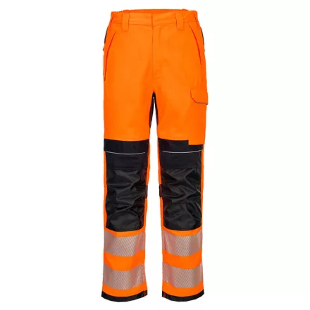 PW3 FR Modaflame HVO lángálló nadrág PW_FR414OBR46 Narancs/Fekete - 46 méret