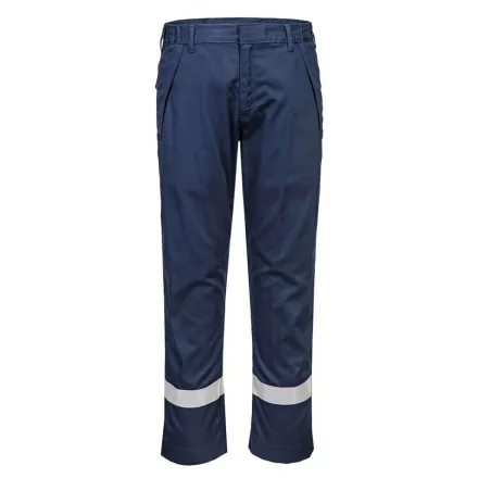 FR multifunkcionális lángálló és saválló nadrág PW_FR417NAR38 Navy - 38 méret