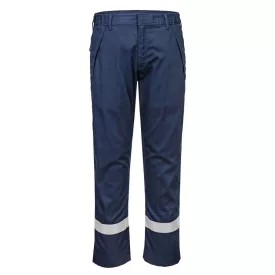   FR multifunkcionális lángálló és saválló nadrág PW_FR417NAR44 Navy - 44 méret