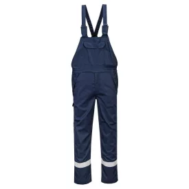   FR multifunkcionális lángálló és saválló kantáros nadrág PW_FR418NARS Navy - S méret