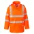 Sealtex Flame Hi-Vis lángálló esőkabát PW_FR41ORRXXL Narancs - XXL méret