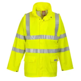   Sealtex Flame Hi-Vis lángálló esőkabát PW_FR41YER5XL Sárga - 5XL méret
