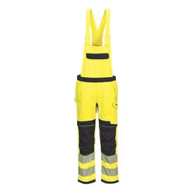   PW3 FR Modaflame Hi Vis kantáros nadrág PW_FR420YBRXL Sárga/Fekete - XL méret