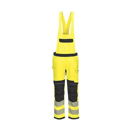 PW3 FR Modaflame Hi Vis kantáros nadrág PW_FR420YBRXL Sárga/Fekete - XL méret