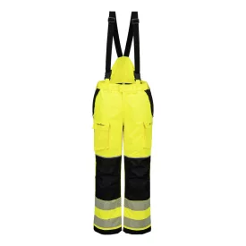   PW3 FR Modaflame Hi-Vis téli nadrág PW_FR426YBRXXL Sárga/Fekete - XXL méret