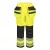 PW3 FR Modaflame Hi-Vis lengőzsebes téli nadrág  PW_FR427YBRXXL Sárga/Fekete - XXL méret