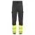 PW3 Modaflame Hi-Vis Class 1 FR lángálló jogger nadrág PW_FR433BKYM Fekete/Sárga - M méret
