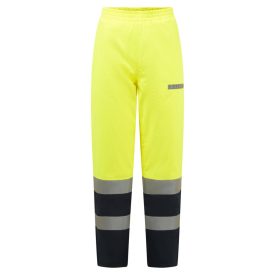   Bizflame Rain+ Hi-Vis Multi-Norm Contrast FR téli nadrág PW_FR434YNRL Sárga/Navy - L méret