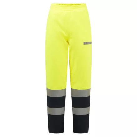 Bizflame Rain+ Hi-Vis Multi-Norm Contrast FR téli nadrág PW_FR434YNRXL Sárga/Navy - XL méret