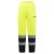 Bizflame Rain+ Hi-Vis Multi-Norm Contrast FR téli nadrág PW_FR434YNRXXL Sárga/Navy - XXL méret