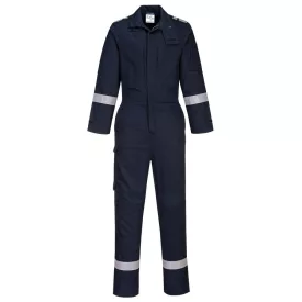   Bizflame Plus Stretch lángálló overál  PW_FR501NARM Navy - M méret