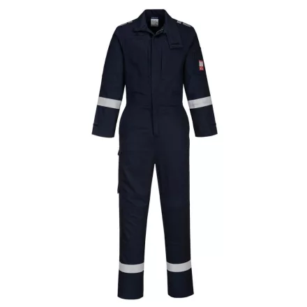 Bizflame Plus Lightweight Stretch lángálló overál  PW_FR502NARXL Navy - XL méret