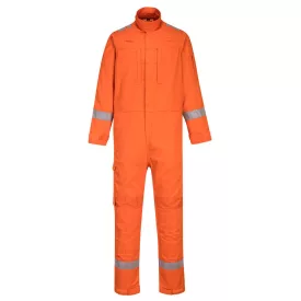   Bizflame Plus Lightweight Stretch lángálló overál  PW_FR502ORRM Narancs - M méret