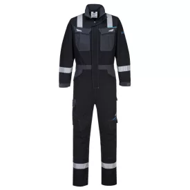   WX3 FR Modaflame lángálló overál PW_FR503BKRS Fekete - S méret