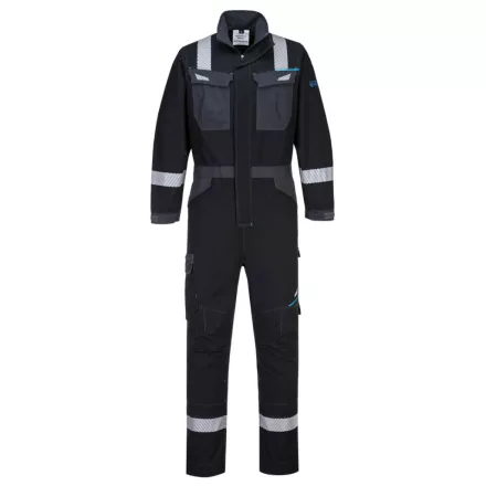 WX3 FR Modaflame lángálló overál PW_FR503BKRXXL Fekete - XXL méret