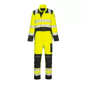   PW3 FR Modaflame Hi-Vis lángálló overál PW_FR507YBRXL Sárga/Fekete - XL méret