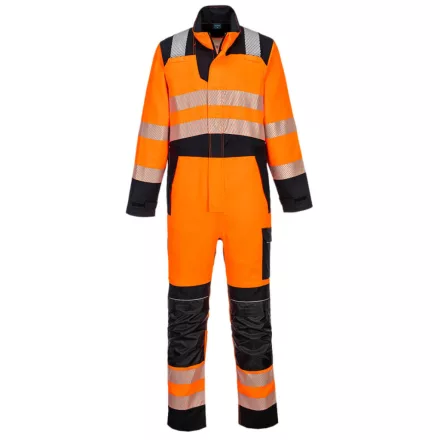 PW3 FR Modaflame HVO lángálló overál PW_FR509OBRXXL Narancs/Fekete - XXL méret