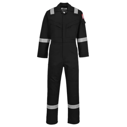 Lángálló, antisztatikus overál, 350g PW_FR50BKRL Fekete - L méret