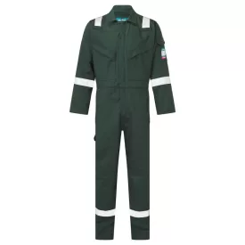   Lángálló, antisztatikus overál, 350g PW_FR50GNRXL Zöld - XL méret