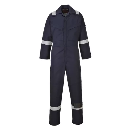 Lángálló, antisztatikus overál, 350g PW_FR50NARM Navy - M méret