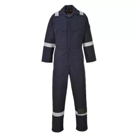   Lángálló, antisztatikus overál, 350g PW_FR50NATM Navy - M méret