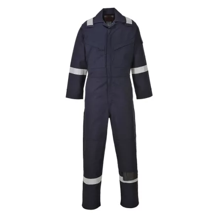 Lángálló, antisztatikus overál, 350g PW_FR50NATXL Navy - XL méret