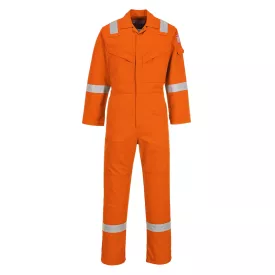   Lángálló, antisztatikus overál, 350g PW_FR50ORT4XL Narancs hosszított - 4XL méret