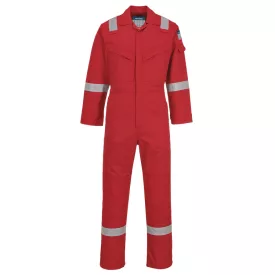   Lángálló, antisztatikus overál, 350g PW_FR50RETM Piros - M méret