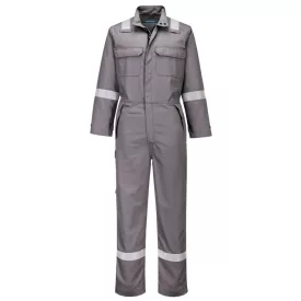   FR multifunkcionális lángálló és saválló overál PW_FR513GRRXXL Szürke - XXL méret