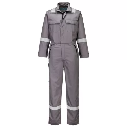 FR multifunkcionális lángálló és saválló overál PW_FR513GRRXXL Szürke - XXL méret